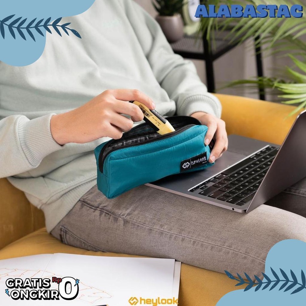 

Heylook Official - Tempat Pensil Nami Kotak Pensil Simple Pencil Case Kostak Anak Atk Sekolah Kuliah Kantor Kerja Diskon