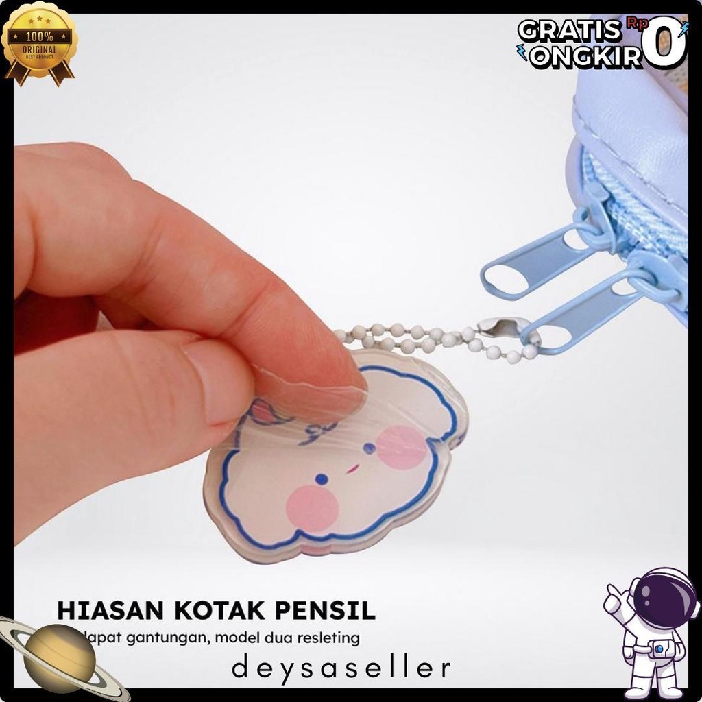 

Pencil Case Tempat Pensil Anak Transparan Motif Kartun Korean Style / Tempat Alat Tulis Perlengkapan Sekolah Multifungsi/TempatPulpen Bunda A61 Terlaris! Produk Ini Banyak Dicari