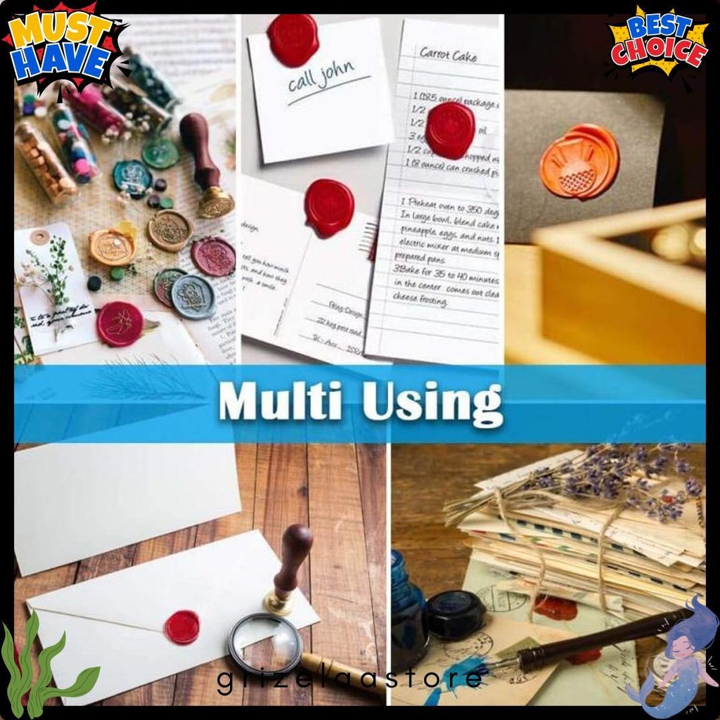 

Isi 200 Octagon Wax Particles Diy Lilin Wax Partikel 10 Color Diy Stempel Wax Terlengkap Dan Termurah