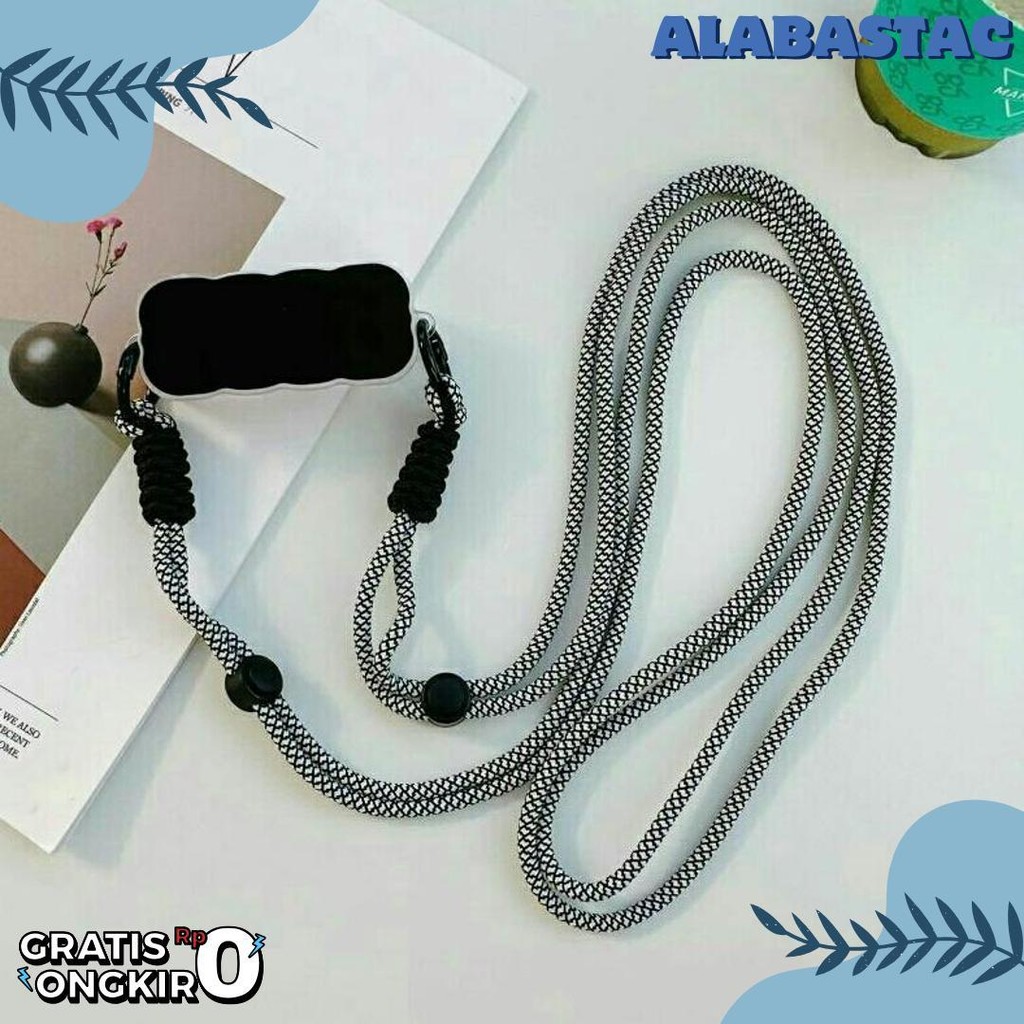 

(Terbaru) Tali Lanyard Motif Warna Warni Universal Flash Sale Diskon Setengah Harga