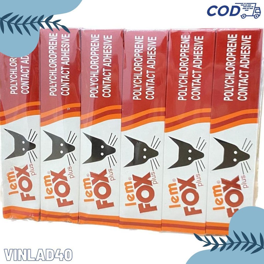 

Lem Fox Plus Tube 20G Original (1 Lusin) / Grosir/Ecer - Kulakan Online Terlengkap Dan Termurah