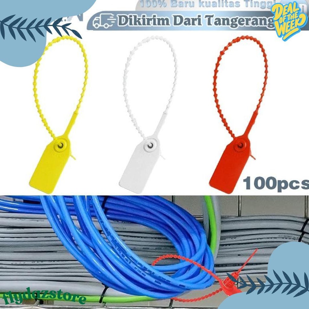 

100Pcs Security Seal 25Cm Segel Koper Segel Locis Security Seal Locis Satu Kunci Flash Sale! Diskon Hingga 70%