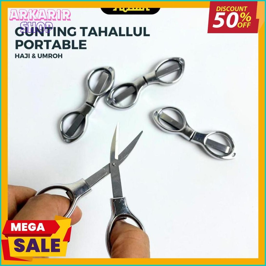 

Gunting Stainless Portable Perlengkapan Haji Dan Umroh Hiban Store Flash Sale! Diskon Hingga 70%
