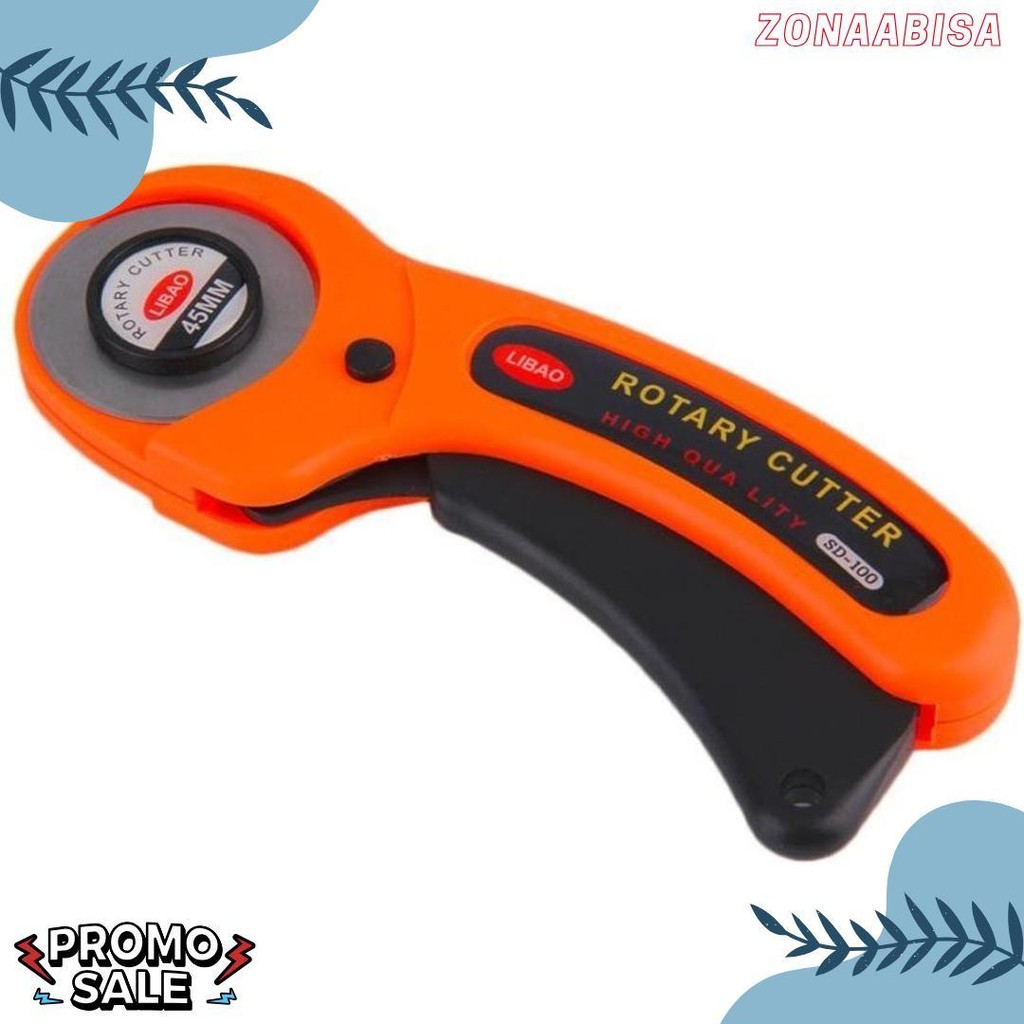 

Rotary Cutter 45Mm / Refill Cutter/ Alat Gunting Potong Bahan Kain Alat Potong Terlengkap Dan Termurah