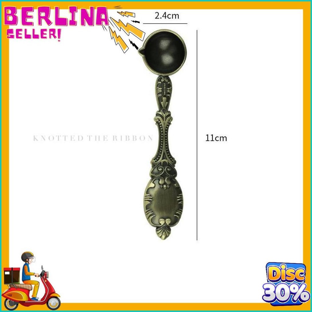 

Sendok Wax Seal Vintage Retro Spoon | Vintage Hard Bronze Spoon / Sendok Hias Peleleh Seal Wax Diskon