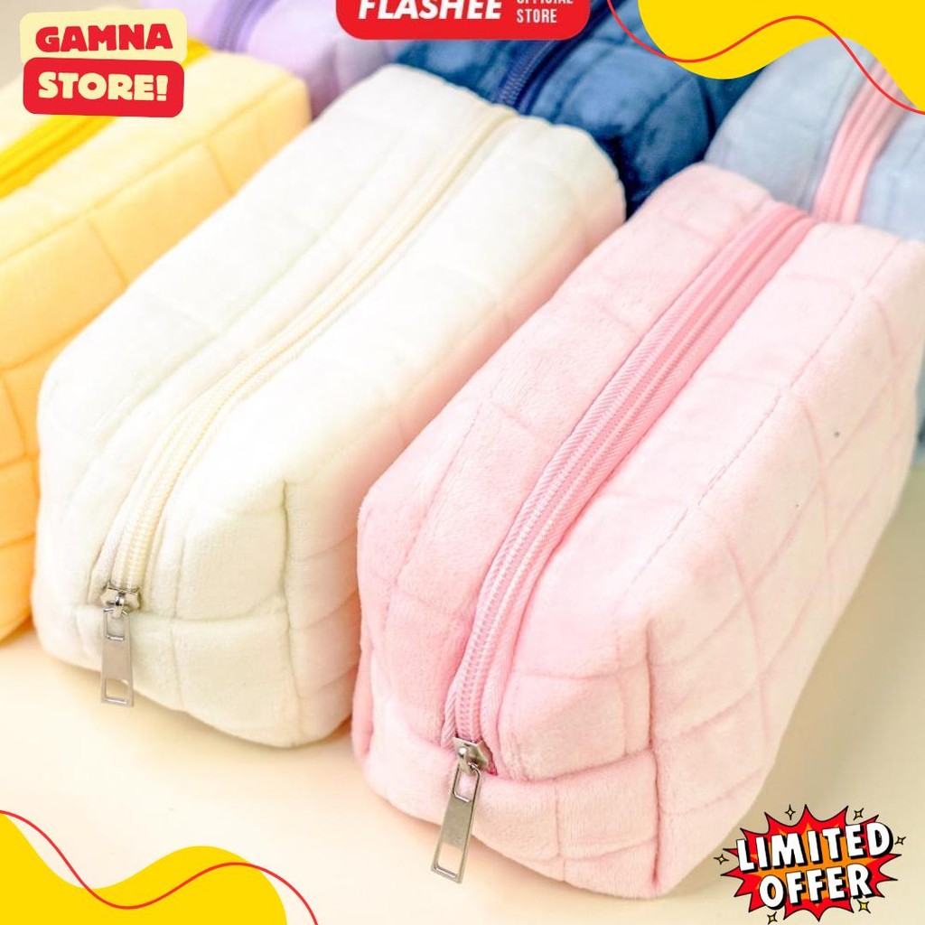 

Flashee Kotak Pensil Aesthetic Korea Bulu Lucu Cloudy Pencil Bag Large Tempat Pensil Sekolah Flashee Muji Style Muat Banyak Kapasitas Besar Multifungsi Flash Sale! Diskon Hingga 70%