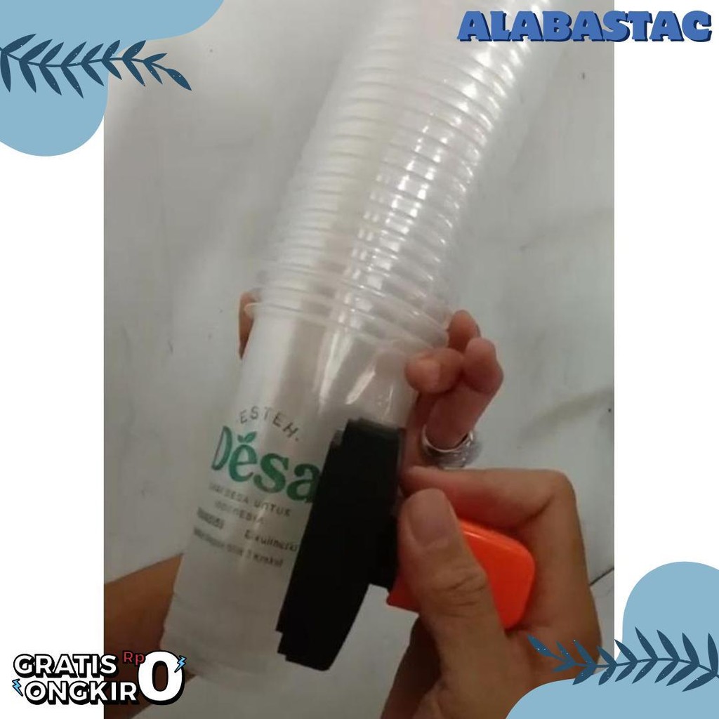 

Tinta Permanent Untuk Stempel Flash Otomatis, Media Plastik ,Isi 100 Ml Diskon