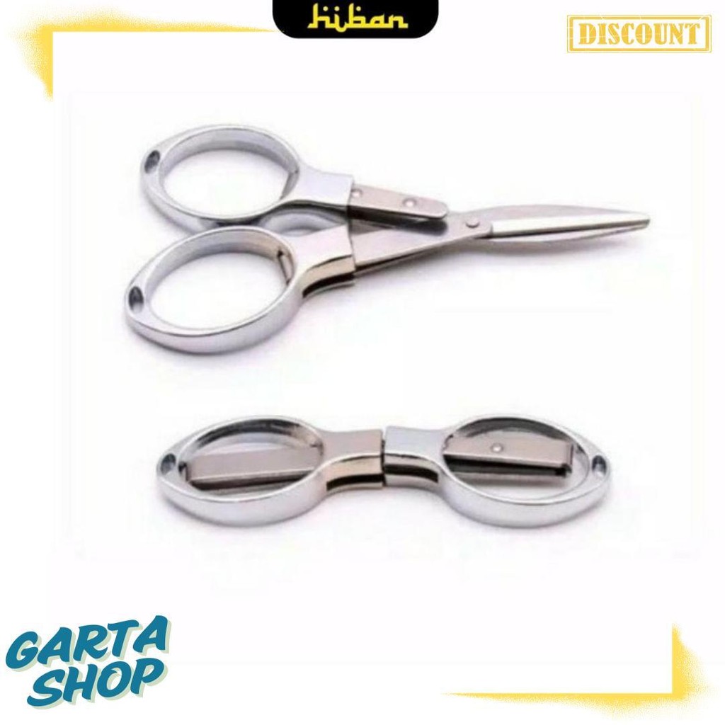 

Gunting Stainless Portable Perlengkapan Haji Dan Umroh Hiban Store Diskon