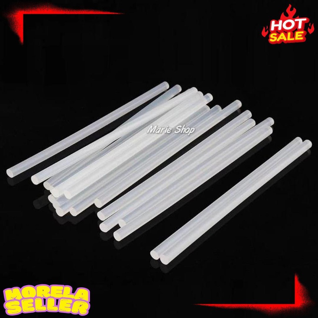 

100 Pc Isi Lem Tembak Refill Glue Stick - Lem Lilin Stick Bakar Perekat Kerajinan Tangan Multifungsi Lem Bakar Flash Sale! Diskon Hingga 70%