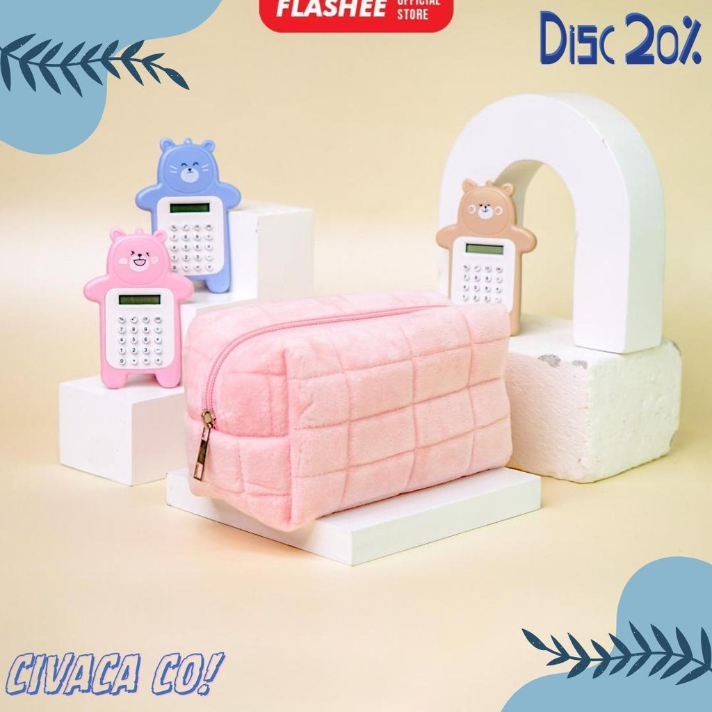 

Flashee Kotak Pensil Aesthetic Korea Bulu Lucu Cloudy Pencil Bag Large Tempat Pensil Sekolah Flashee Muji Style Muat Banyak Kapasitas Besar Multifungsi Flash Sale! Diskon Hingga 70%