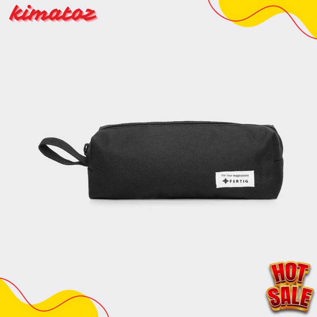 

Fertig - Melbi Black - Pencil Case - Tempat Kotak Pensil - Cocok Untuk Perlengkapan Sekolah/Kantor Terlaris! Produk Ini Banyak Dicari