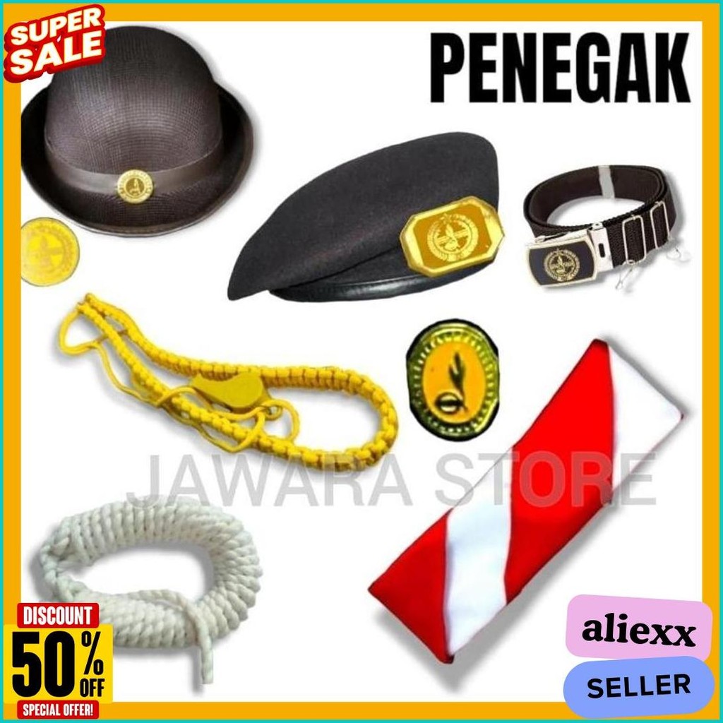 

Perlengkapan Set Atribut Pramuka Sd Smp Sma Diskon
