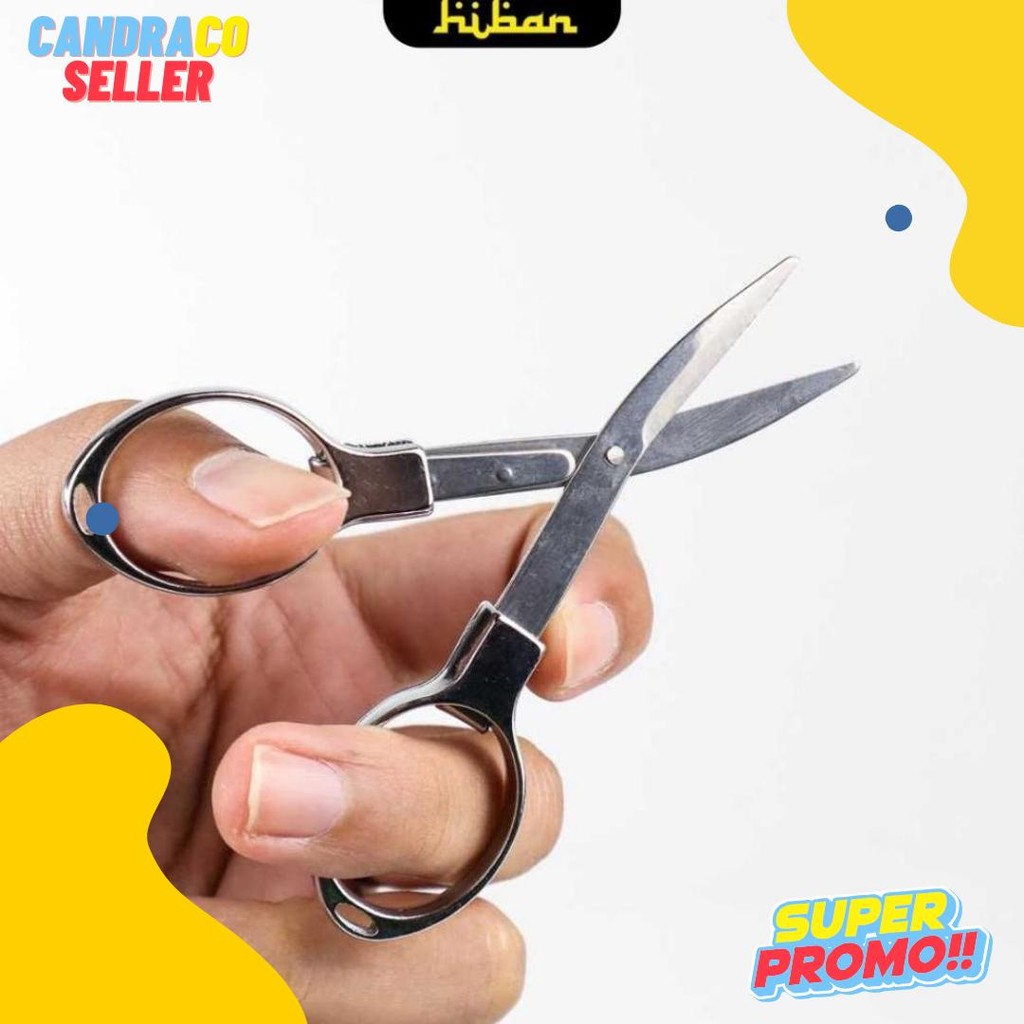 

Gunting Stainless Portable Perlengkapan Haji Dan Umroh Hiban Store Flash Sale! Diskon Hingga 70%