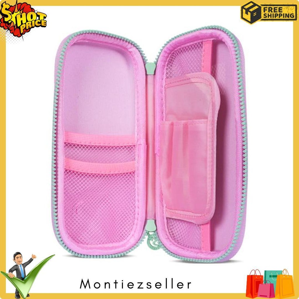 

Tempat Pensil 3D Squishy Anak Sekolah Bahan Eva Kotak Alat Tulis Timbul Hardcase Diskon Setengah Harga