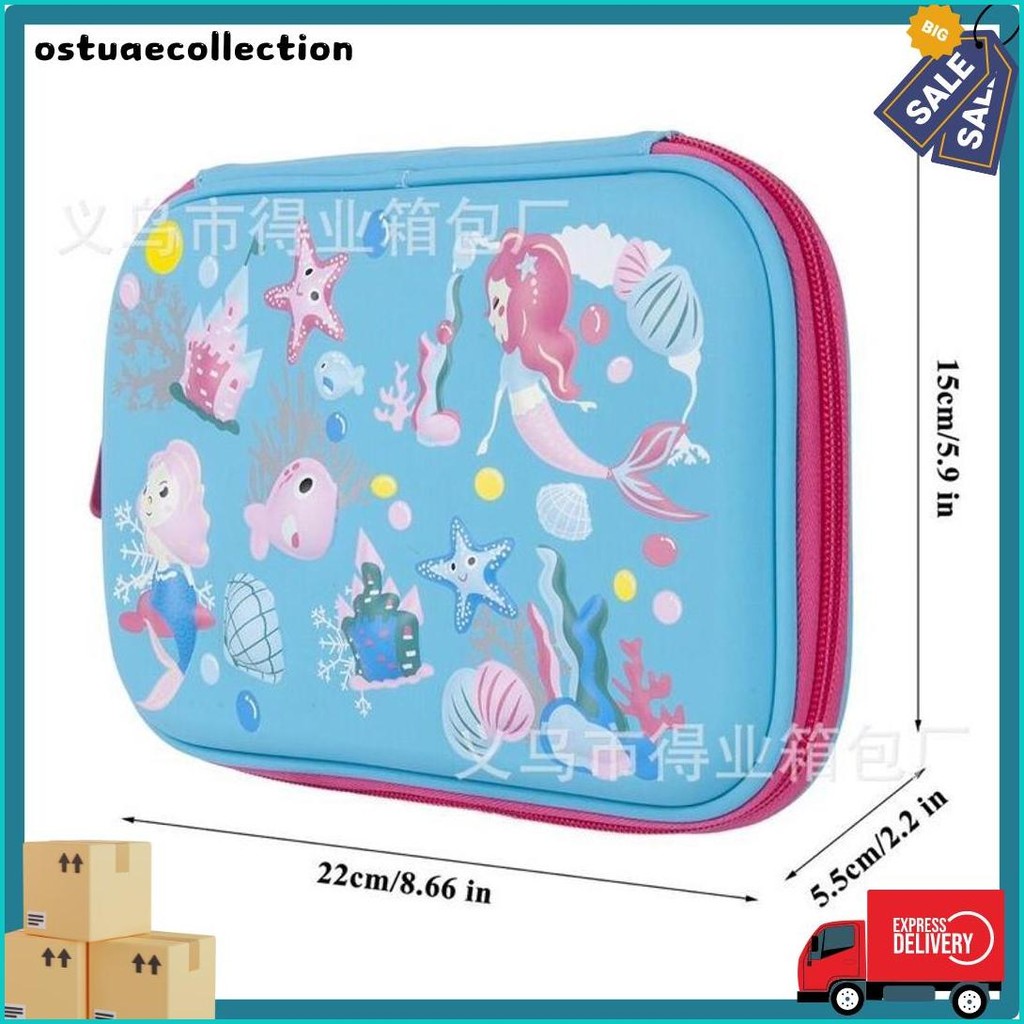 

Kotak Pensil 3D Pencil Case Mirip Smiggle Lookalike Kb Pg Tk Sd Hardtop Organizer Lucu Tepak Alat Tulis Diskon