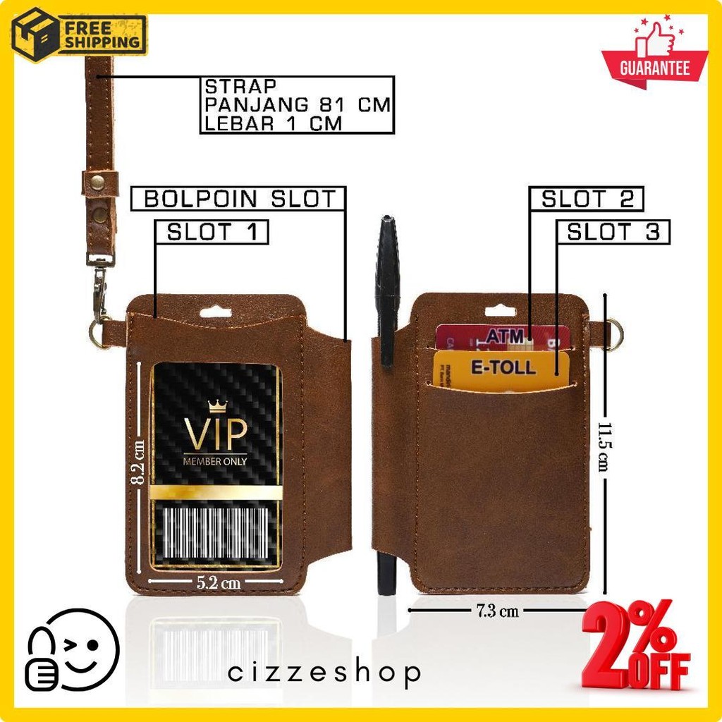 

Nametag Kuwe-Kuwe Id Card Holder Kulit Name Tag Lanyard Tali Id Holder Kostum Cetak Nama Dan Logo Holder Kalung Name Tag Kulit Lanyard Name Tag Holder Kulit Kantor Ada Slot Pulpen Bolpoin Flash Sale! Diskon Hingga 70%