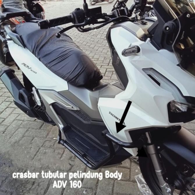 Crashbar ADV 160 Crashbar Tubular Pelindung Body ADV 160