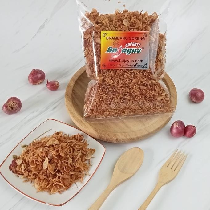 

:0:0:0] Brambang Goreng Bu Jayus 250Gr