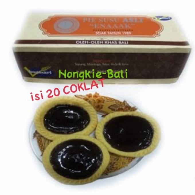 

*$*$*$*$] Pie Susu Asli Enaaak COKLAT isi 20pcs