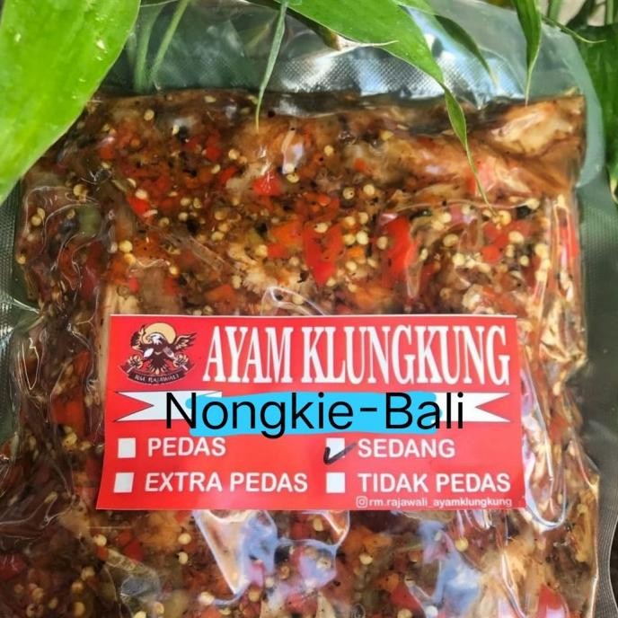 

best produk] Ayam Klungkung Rajawali Bali Vacum packed