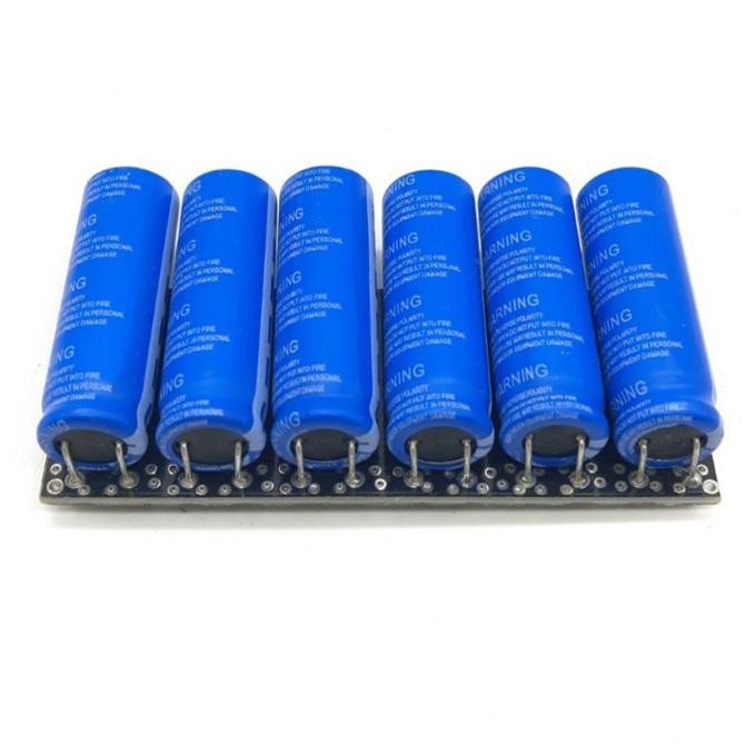 Super Capacitor Kapasitor 16V 1.6F Super Farad Power Kapasitor Bank Original Dan Terpercaya