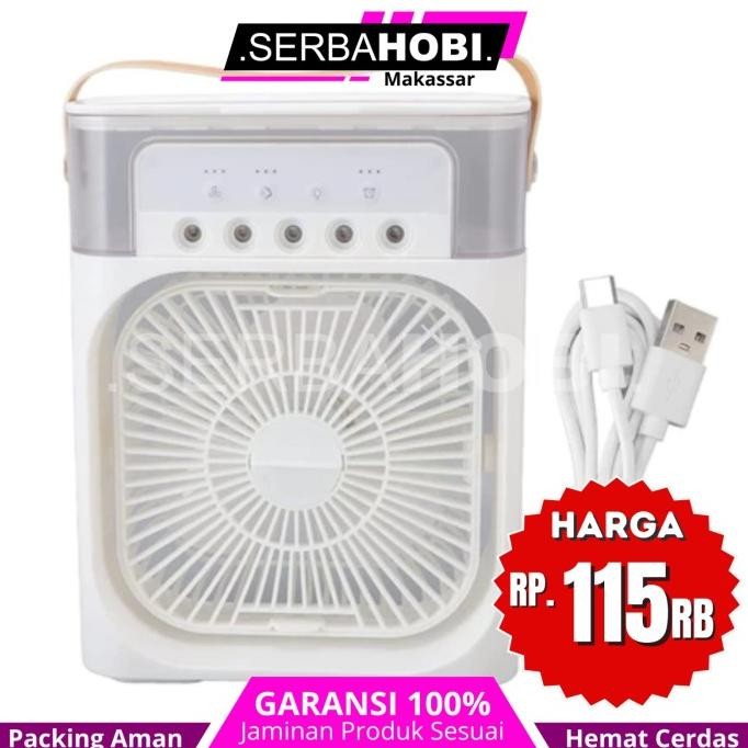 """] Kipas Pendingin AC Portable Air Cooler / Ruangan Kipas Mini di Banik /  Kipas Angin Portable Mi