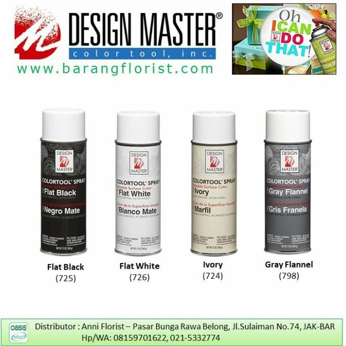 

Baru Design Master Color Spray, Cat Bunga, Perwarna Bunga,Spray Warna Bunga Premium