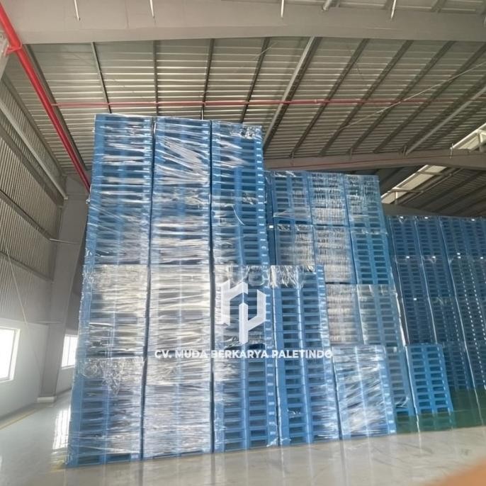 

Baru Palet Plastik Baru 110X110X15 Pallet Plastik New Premium