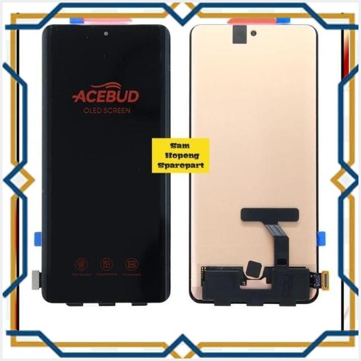 [SHG] LCD TOUCHSCREEN OLED ACEBUD COMPATIBLE VIVO X70 PRO