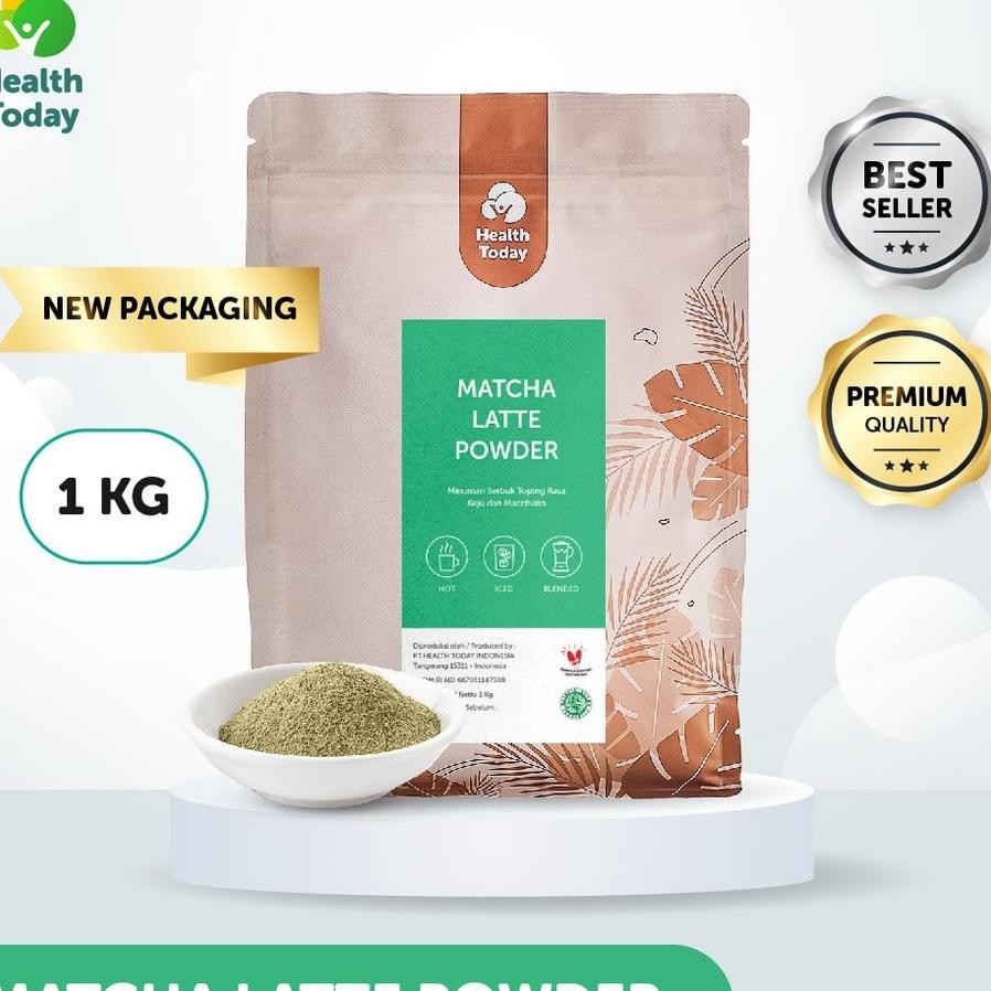 

Health Today Matcha Latte Powder