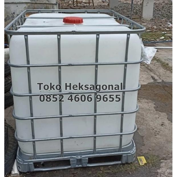 :0:0:0] IBC tank baby tank tandon air 1000L bekas Balikpapan