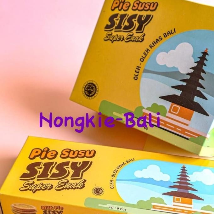 

+%+%+%] Pie Susu Sisy Khas Bali isi 30pcs Rasa-rasa