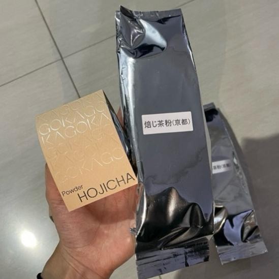 

Goago Yoto Matcha Powder Hojicha Powder 50Gr