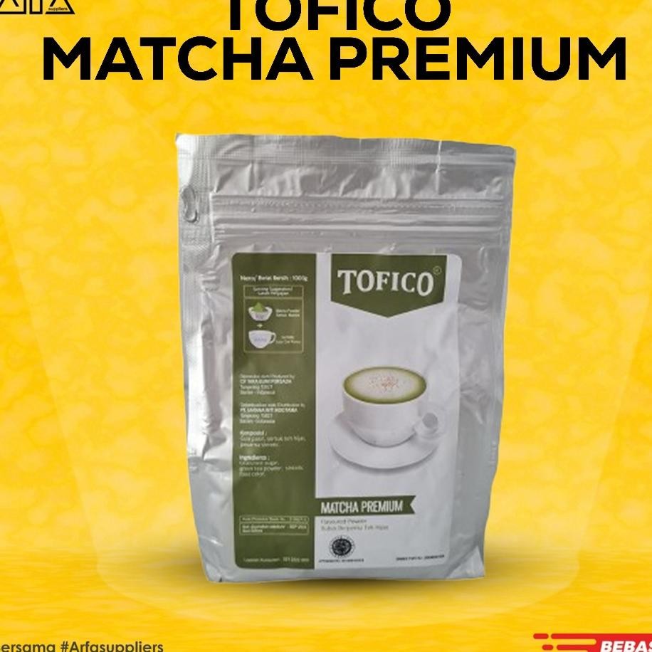 

Powder Tofico Matcha 1 G