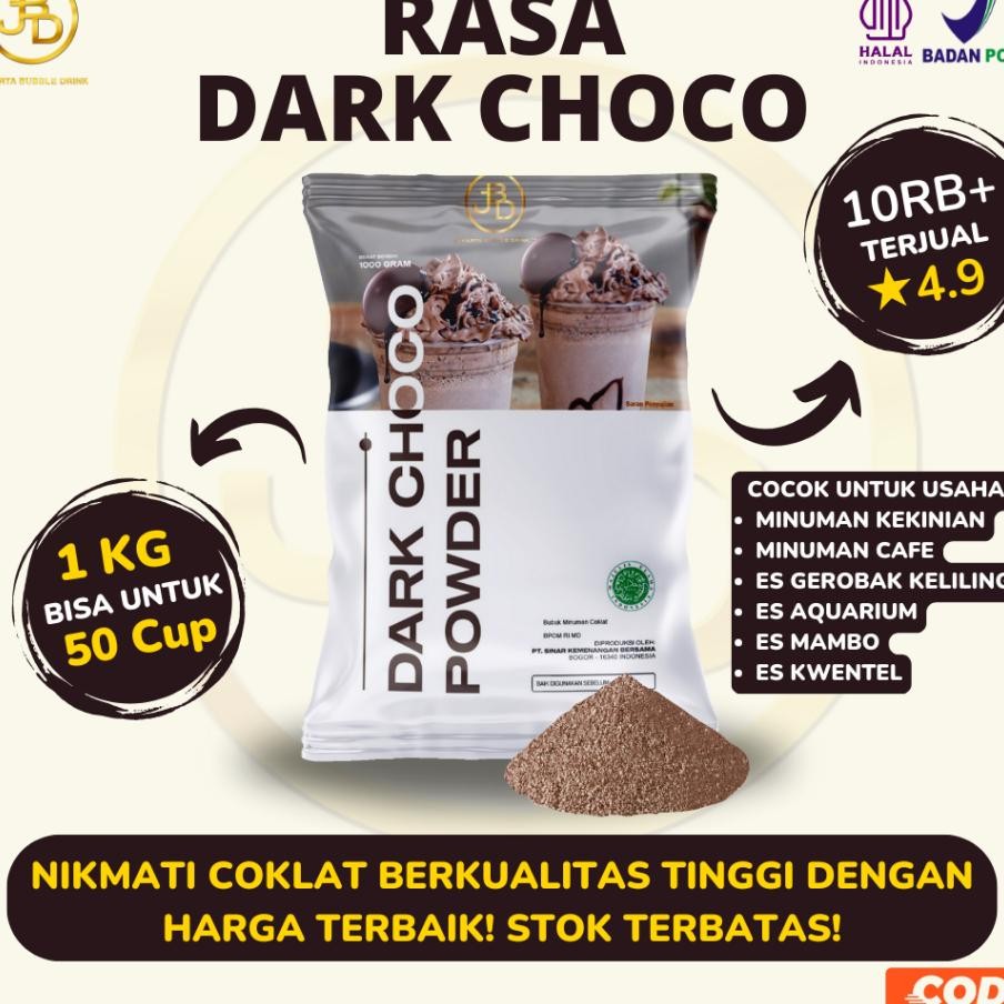 

Bubu Numan Dar Chocolate Jaarta Bubble Drin Bpomhalal
