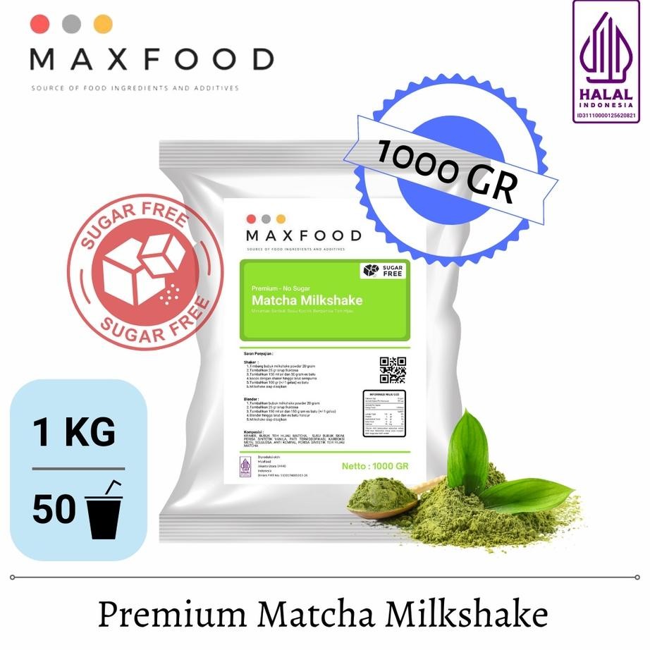 

Mafood No Ugar Matcha Lhae Bubu Numan Lhae Matcha Tanpa Gula 1 G