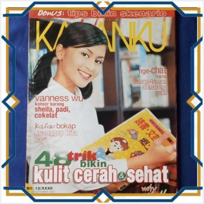 [MJT] MAJALAH KAWANKU LENGKAP BONUS SISIPAN, NO. 12, SEPT 2002