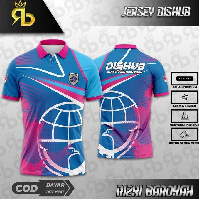 Jersey Dishub Polo / Dishub Wangki / Jersey Dishub Baru / Jersey Dishub Pendek / Jersey Sport / Jers