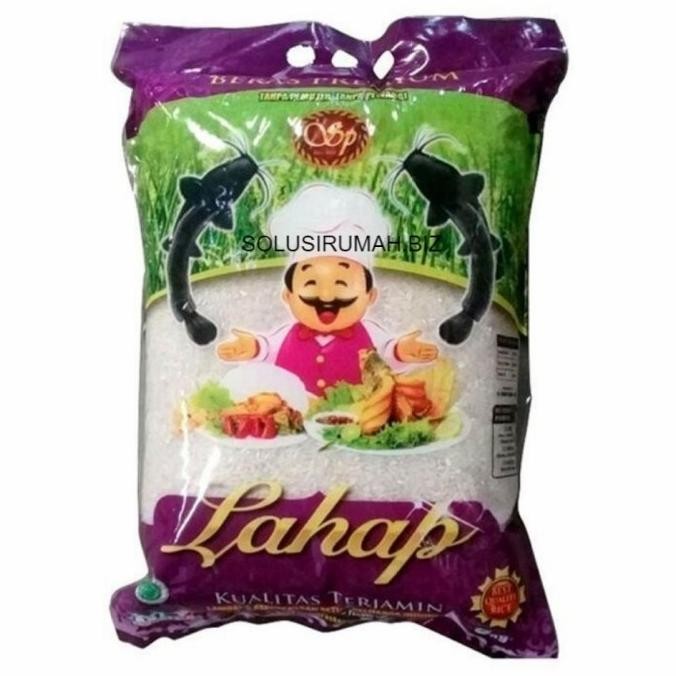 

```````] Beras Lahap Lele 5kg premium new 5 kg baru qualitas terjamin kediri