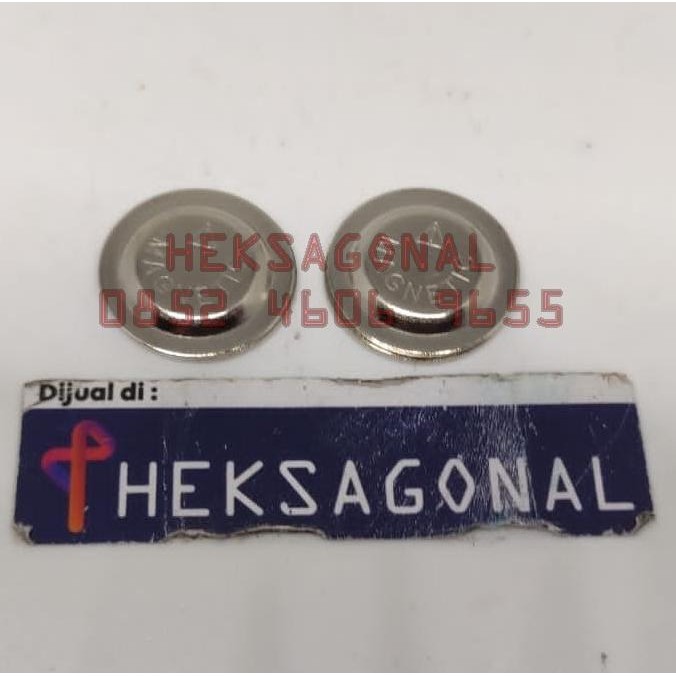 

=+=+=+] Magnet Name Tag Nama Dada Pin Diameter 23mm 2,3cm 2.3cm Balikpapan