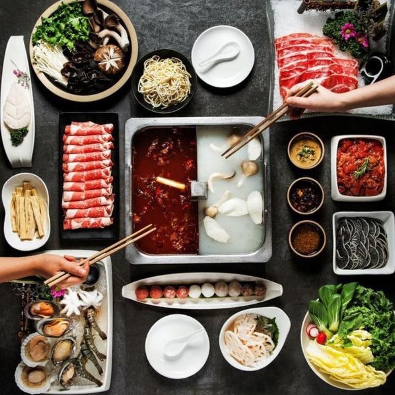 

ed-7 Haidilao Bumbu Shabu Shabu Bumbu Instant Hotpot Aneka Rasa Terlaris Termurah