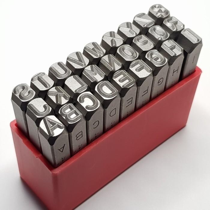 

Ketok Huruf Letter Punch 4Mm Tjap Mata Original Dan Terpercaya