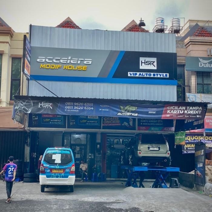 Velg Mobil Wuling Confero R16 Hsr Konga Plus Ban Forceum Bonus Pentil Original Dan Terpercaya