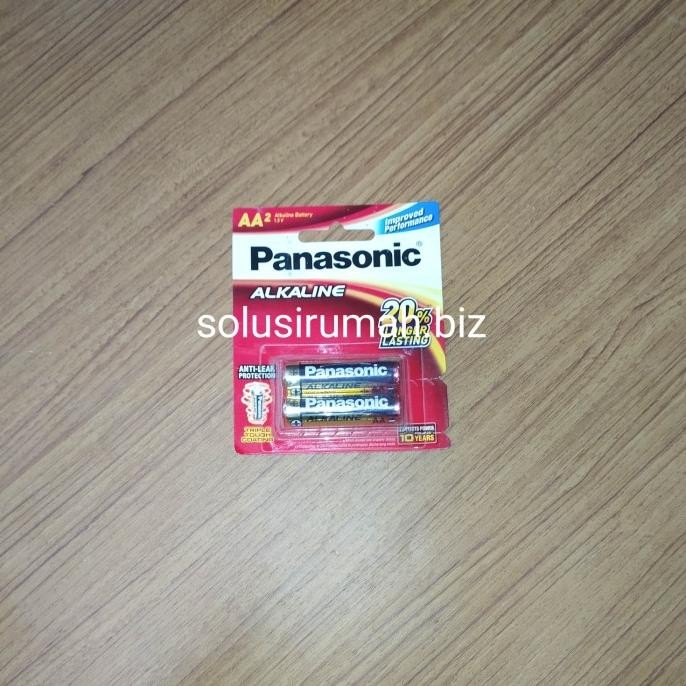 Silahkan Order] BATERAI AA PANASONIC A2 BATRAI ALKALINE 2PCS 1PASANG ALKALIN