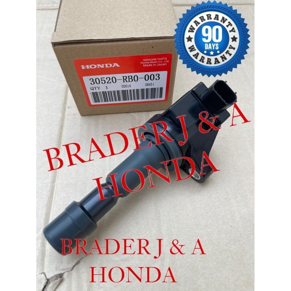 Coil Koil Ignition Busi Pemanas Jazz Ge8 Gk5 City Gm Freed Brio Satya Mobilio Brv Hrv Gen 2 Ru1 1500