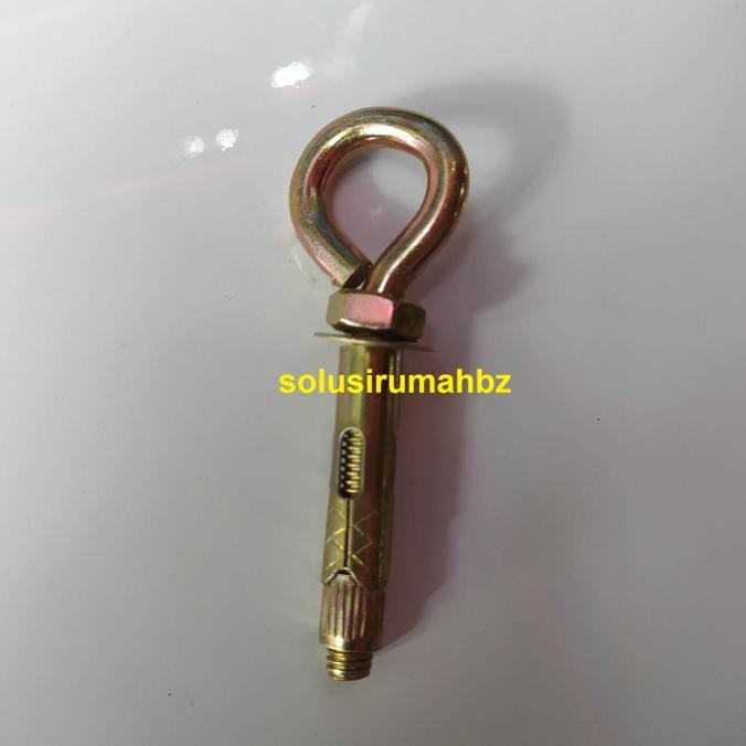 populer] DYNABOLT MATA M8 X 45 MM GANTUNG MUNCUL DRAT LUAR DYNA BOLT TANAM DINA