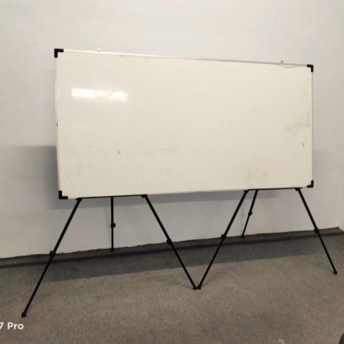 

BEBAS ONGKIR - Standing Papan Tulis White Board / Stand Whiteboard