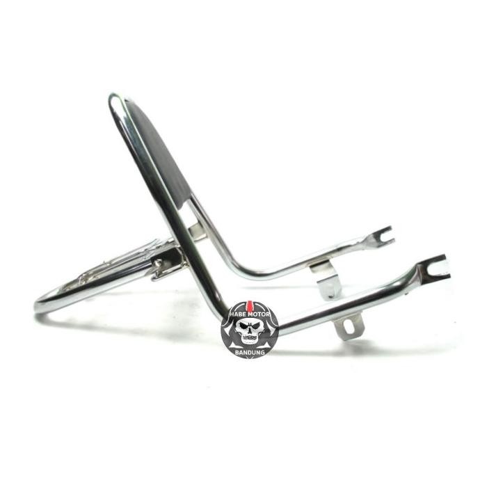 Sandaran Senderan Jok Belakang Behel C70 Honda C70 Diskon