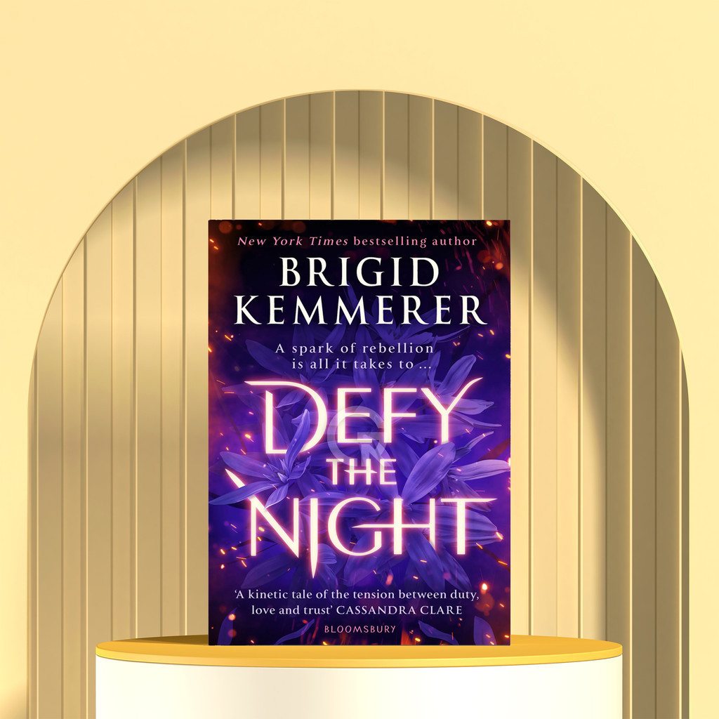 Defy the Night by Brigid Kemmerer