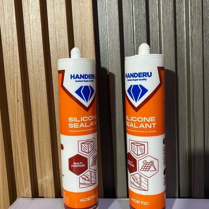 Promo Sealent warna putih plafon PVC lem kaca COD